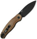 Kizer Cutlery Phoca BD Button Linerlock Brn