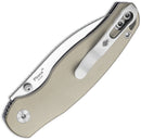 Kizer Cutlery Phoca BD Button Linerlock Alm
