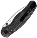 Kizer Cutlery Phoca CD Clutch Lock Mic