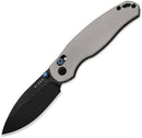 Kizer Cutlery Phoca CD Clutch Lock Alum