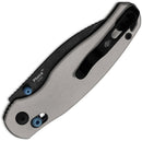 Kizer Cutlery Phoca CD Clutch Lock Alum