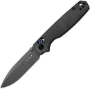 Kizer Cutlery Pokiman Clutch Lock Blk Mic