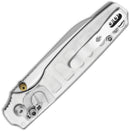 Kizer Cutlery Pokiman Clutch Lock Clear