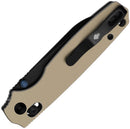 Kizer Cutlery Pokiman Clutch Lock Tan