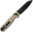 Kizer Cutlery Pokiman Clutch Lock Tan