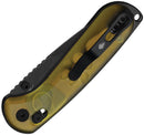Kizer Cutlery Buddy II Clutch Lock Amber PEI