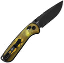 Kizer Cutlery Buddy II Clutch Lock Amber PEI