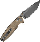 Kizer Cutlery Khamsin Clutch Lock Bronze