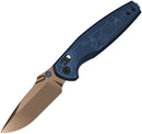 Kizer Cutlery Khamsin Clutch Lock Blue