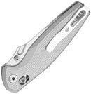 Kizer Cutlery Khamsin Clutch Lock Gray