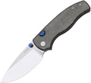 Kizer Cutlery Glaux Button Linerlock Blk