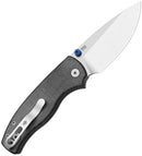 Kizer Cutlery Glaux Button Linerlock Blk