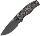 Kizer Cutlery Glaux Button Linerlock Blk