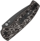 Kizer Cutlery Glaux Button Linerlock Blk