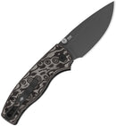 Kizer Cutlery Glaux Button Linerlock Blk