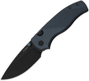 Kizer Cutlery Glaux Button Linerlock Blue