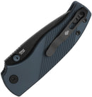 Kizer Cutlery Glaux Button Linerlock Blue
