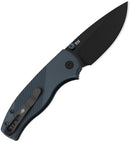 Kizer Cutlery Glaux Button Linerlock Blue