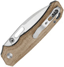 Kizer Cutlery Outposter Button Linerlock Mic