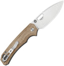 Kizer Cutlery Outposter Button Linerlock Mic