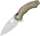 Kizer Cutlery Roach XL Button Linerlock