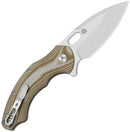 Kizer Cutlery Roach XL Button Linerlock