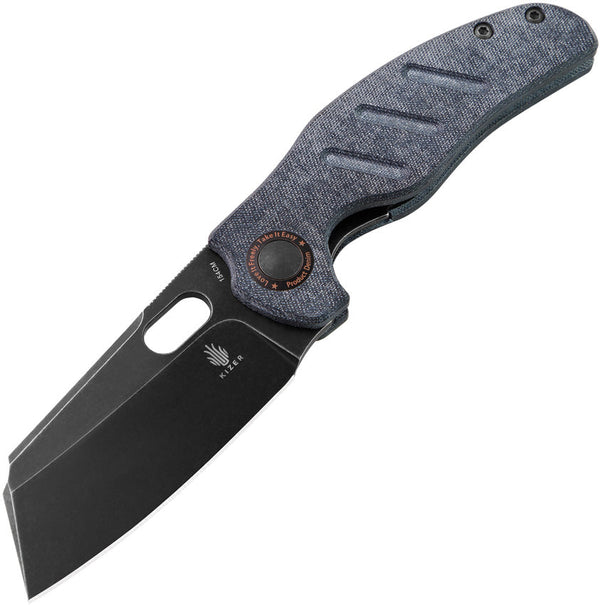 Kizer Cutlery C01C Sheepdog Linerlock Bl
