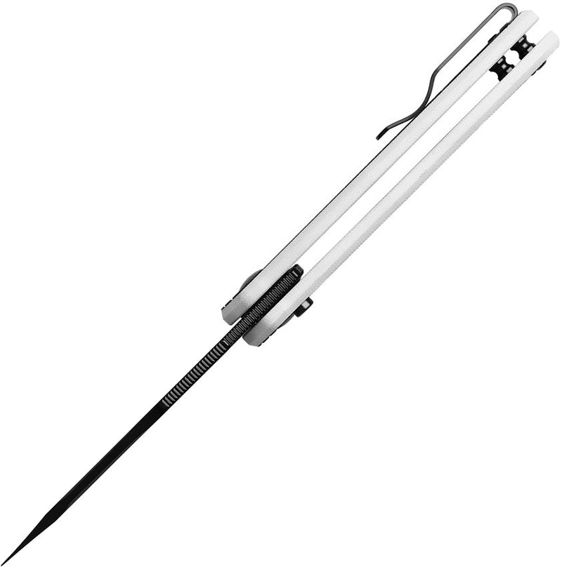 Kizer Cutlery Cormorant Button Lock