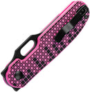 Kizer Cutlery Cormorant Button Lock Pink