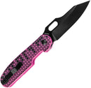 Kizer Cutlery Cormorant Button Lock Pink