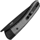 Kizer Cutlery Momo Linerlock Micarta