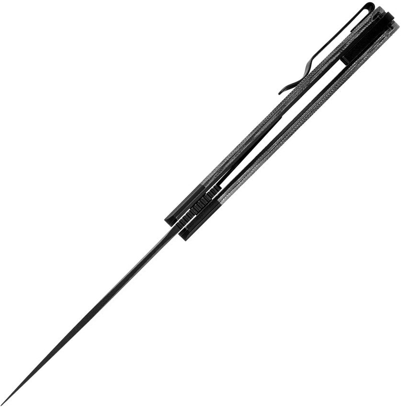 Kizer Cutlery Momo Linerlock Micarta