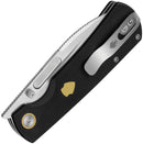 Kizer Cutlery Retro Linerlock Black G10