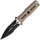 Kizer Cutlery Norcros Fixed Blade Tan
