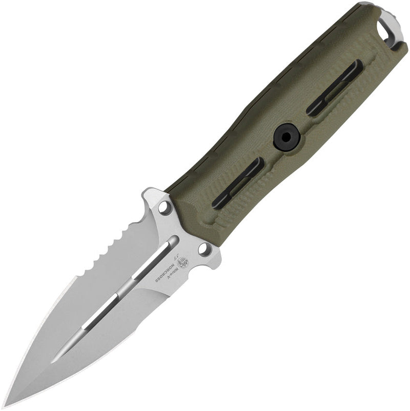 Kizer Cutlery Norcros Fixed Blade Green