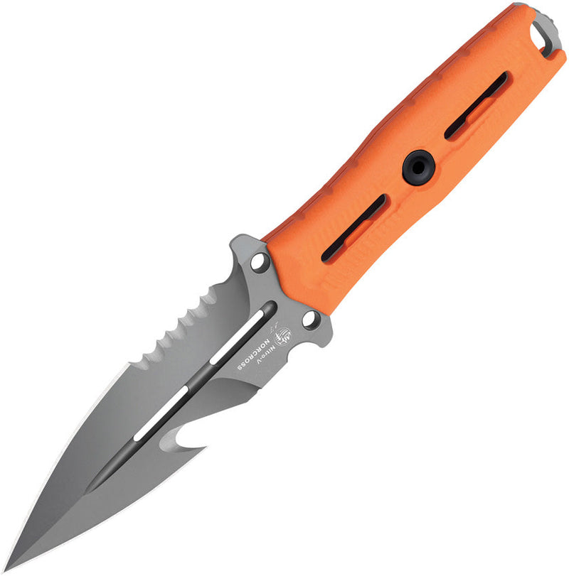 Kizer Cutlery Norcros Fixed Blade Orange