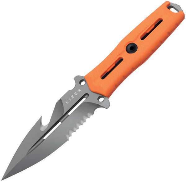 Kizer Cutlery Norcros Fixed Blade Orange