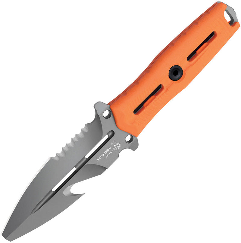 Kizer Cutlery Norcros Fixed Blade Orange