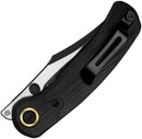 Kizer Cutlery Pioneer Linerlock Black G10