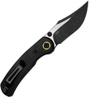 Kizer Cutlery Pioneer Linerlock Black G10