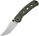Kizer Cutlery Pioneer Linerlock grn G10