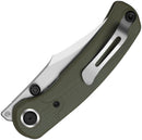Kizer Cutlery Pioneer Linerlock grn G10