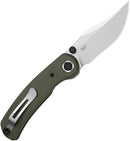 Kizer Cutlery Pioneer Linerlock grn G10