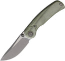 Kizer Cutlery Pioneer Linerlock Micarta