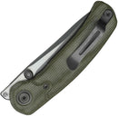 Kizer Cutlery Pioneer Linerlock Micarta