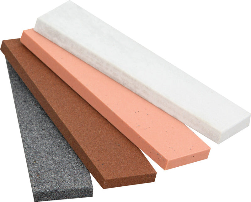 KME Sharpeners Set of Four Arkansas Stones