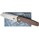 Komoran Linerlock Red Carbon Fiber