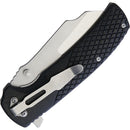 Komoran Linerlock Black G10