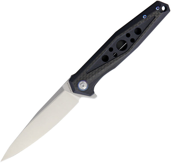 Komoran Carbon Fiber/G10 Linerlock