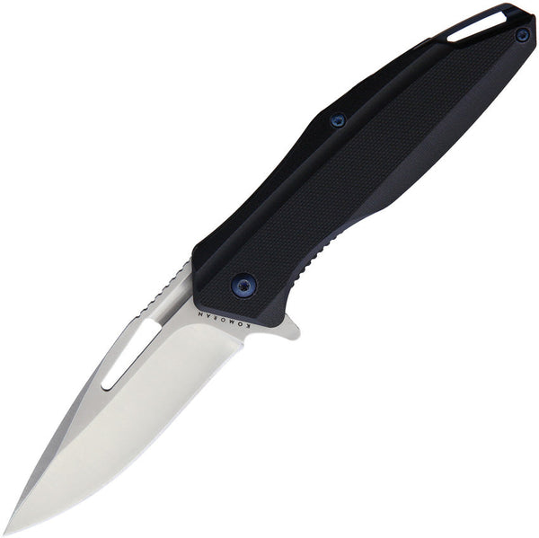 Komoran Linerlock Black G10
